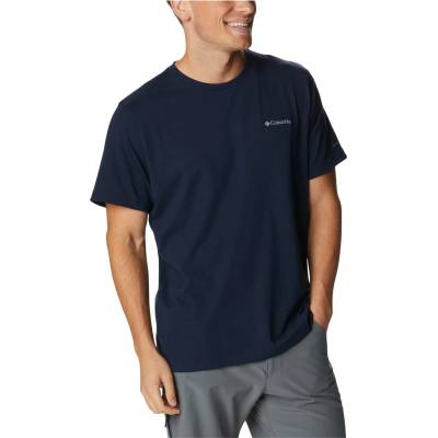 Columbia Мъжка спортна тениска Columbia Thistletown Hills Short Sleeve Sport shirt - Collegiate Navy Heather (216-3444-0712)