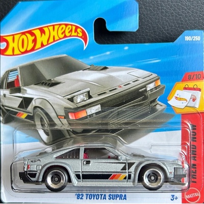 Mattel Hot Wheels 82 Toyota Supra