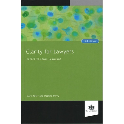 Clarity for Lawyers - Effective Legal LanguagePaperback