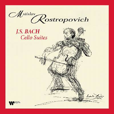 Johann Sebastian Bach & Mstislav Rostropovich - J. S. Bach Cello Suites (Box Set) (Reissue) (180 g) (4 LP) (0190295079147)