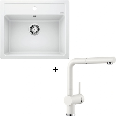 Set Blanco Legra 6 + Linus-S