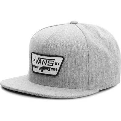 Vans Шапка с козирка Vans Full Patch Snap VN000QPUHTG Heather Grey (Full Patch Snap VN000QPUHTG)