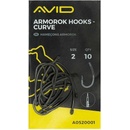Avid Carp Armorok Hooks Curve vel.8 10 ks