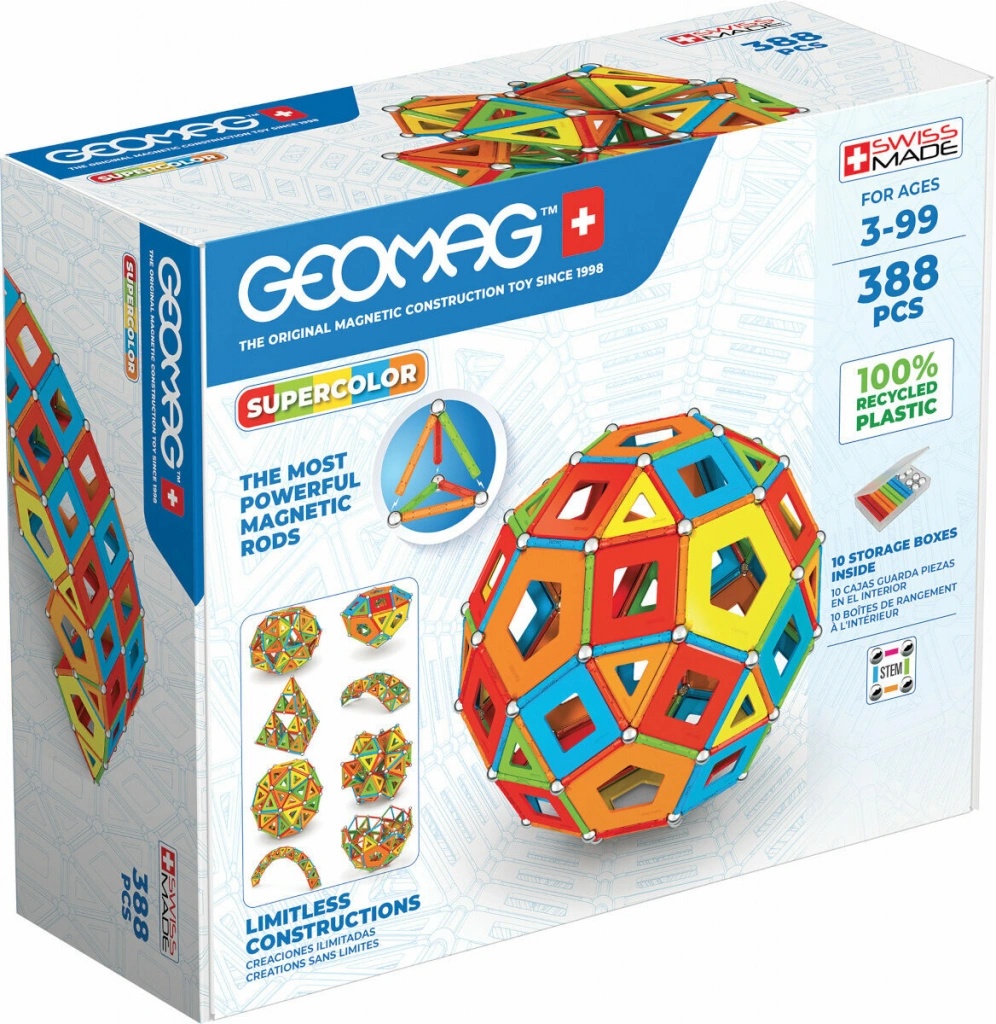 Geomag Rainbow 32