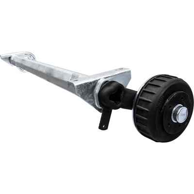 AL-KO EURO brzděná náprava pro přívěs / odtahový vůz 1800kg 1800mm 2300mm 5x112