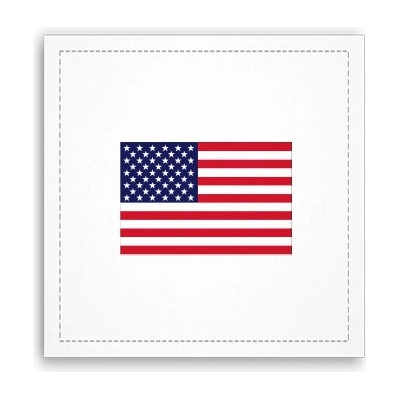 Fotoobraz 40x40 cm USA