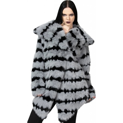 Killstar kabát dámsky Highlands Hellstorm KSRA009261 black