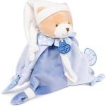 Doudou Дуду Играчка с държач за биберон мече 17 см (dc2714)