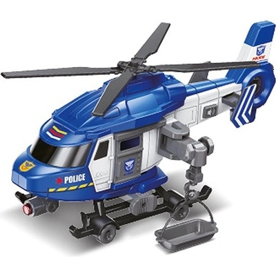 Wiky vehicles Vrtulník policejní s efekty 29 cm