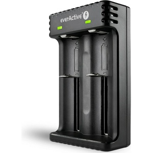 everActive Зарядно устройство everActive LC200, за 2бр. батерии AA (LC-200) Зарядно за батерии