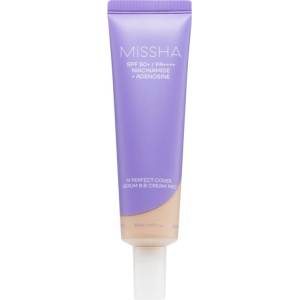 Missha M Perfect Cover Serum BB Cream Pro ВВ крем за безупречен изравнен тен на кожата SPF 50+ цвят #19 50ml