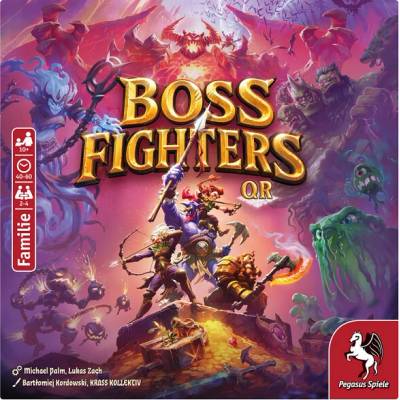 Boss Fighters QR EN