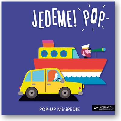 Jedeme! POP POP-UP MiniPEDIE