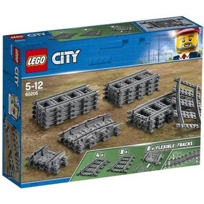 LEGO® City - Релси за влак (60205)