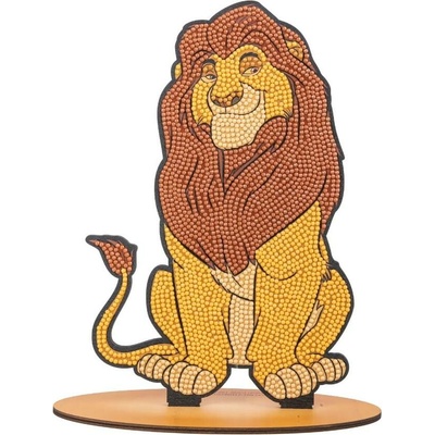 CRYSTAL ART Diamantové malování XL Lví král: Mufasa