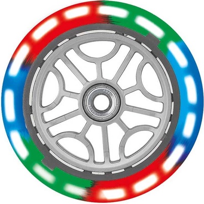 Globber Комплект от 2 бр. предни LED светещи колела АВЕС 5 за тротинетки Globber Primo/EVO/Elite