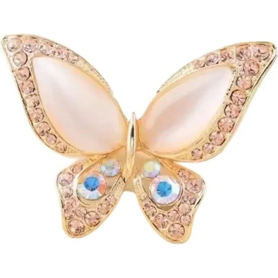 Gaira Brož Motýl 3209 světle růžová