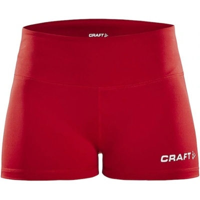 Craft SQUAD HOTPANTS červená