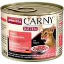 Animonda Carny Kitten hovädzie teľa a kura 200 g