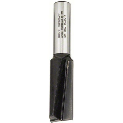 BOSCH Drážkovací frézy 12 mm, D1 18 mm, L 40 mm, G 81 mm