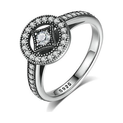 P&J Jewellery Stříbrný prsten Vintage SRP12