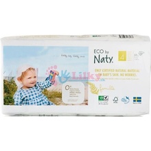 Naty Nature Babycare Maxi 4 7-18 kg 44 ks