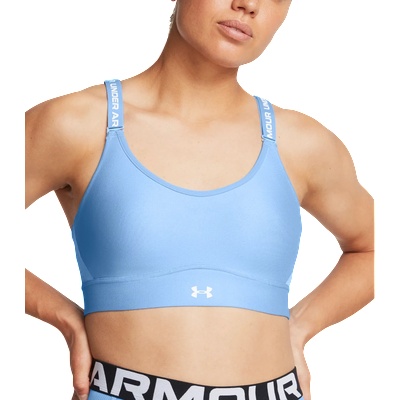 Under Armour Сутиен Under Armour UA Infinity Mid 2.0 Bra Син Velikost MD-DD