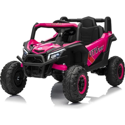 Mamido Elektrické autíčko Buggy Madman růžová