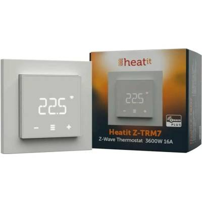 HEATIT Z-TRM7 Bílý HEA-5430571