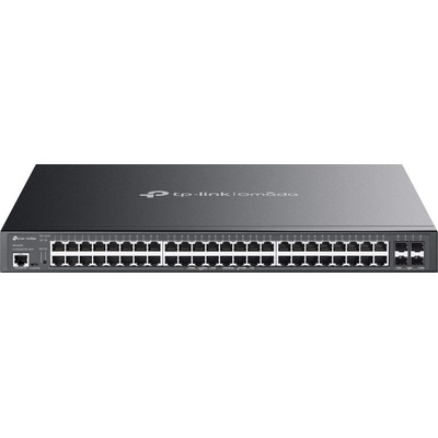 Суич TP-Link Omada SG3452XMPP, 52 порта, 40x 10/100/1000Mbps RJ-45 PoE+, 8x 10/100/1000Mbps RJ-45 PoE++, 4x SFP+ (SG3452XMPP)