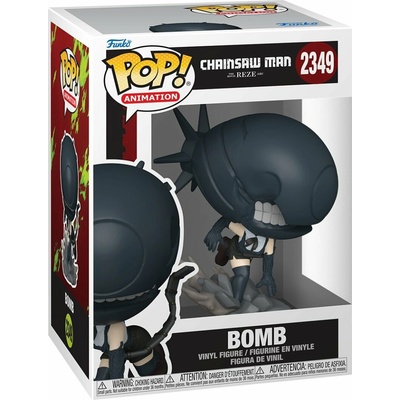 Funko Pop! 2349 Chainsaw Man - Reze Arc - Bomb