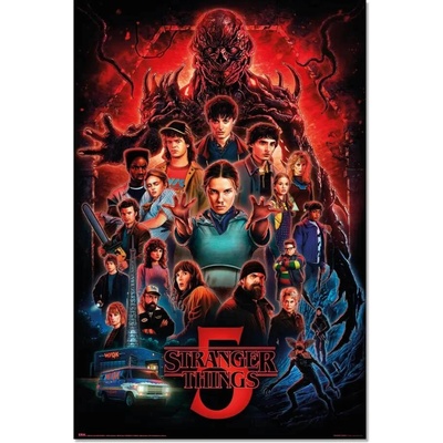 Grupo Erik editores Plagát Stranger Things - Season 5