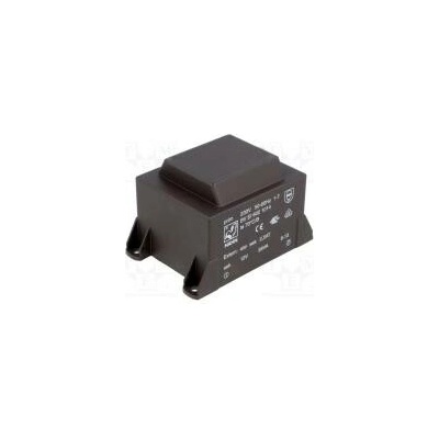 Transformátor zalévaný 28VA 230VAC 12V 2334mA PCB 700g