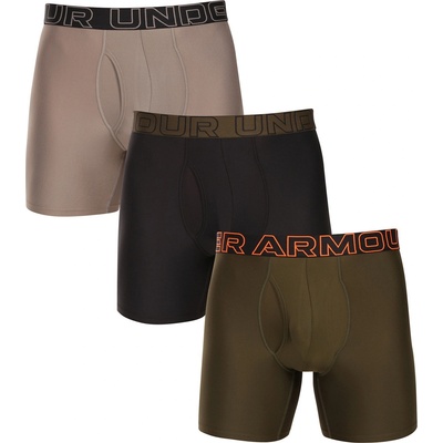Under Armour Мъжки боксерки Under Armour M UA Perf Tech 6in (3 броя) Under Armour | Mnogotsveten | МЪЖЕ | XXXXXL