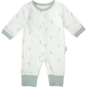 Bimbidreams Бебешка пижама Bimbidreams - Blue Sky, 0-1 м, White/Green (8435629213975) - baby