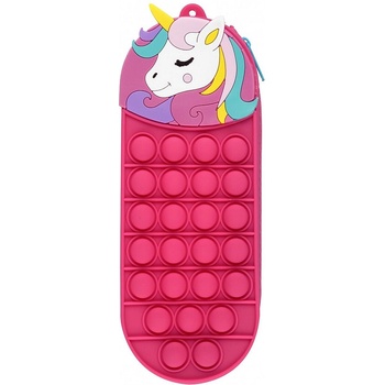 Starpak Силиконов несесер Starpak Pop-It - Unicorn, 1 цип (536940)