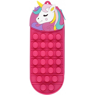 Starpak Силиконов несесер Starpak Pop-It - Unicorn, 1 цип (536940)