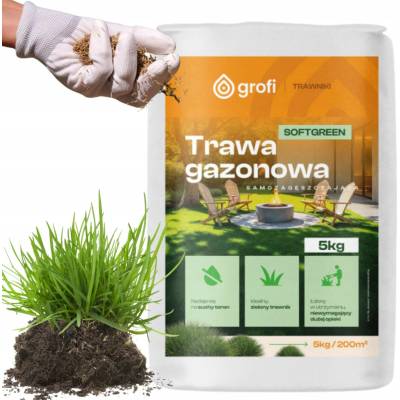 Tráva do suchých oblastí Grofi 200 m² 5 kg