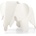 Vitra Slon Eames Elephant white