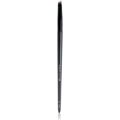 Brushworks Precise Brow zkosený štětec na obočí typ NO. 21 1 ks