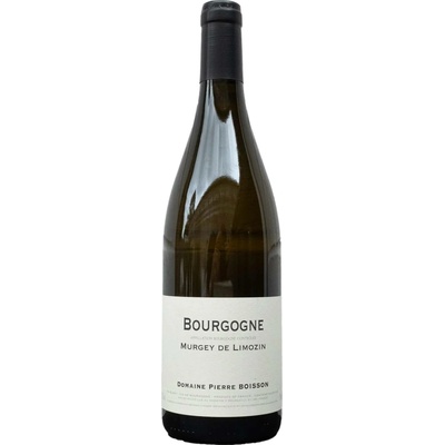 Domaine Boisson Pierre Boisson Bourgogne Murgey de Limozin 2022 Bílé 13,5% 0,75 l (holá láhev)