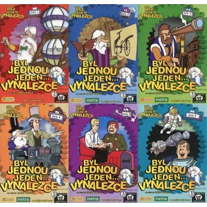 DM discont Byl jednou jeden vynálezce - kolekce - 6DVD (006679)