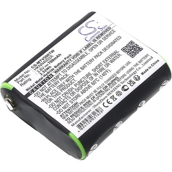 Cameron sino Батерия за радиостанция Motorola EM1000. T5300, T800 1532/4002A NIMH 3, 6V 700mA Cameron Sino (CS-MTV500TW)
