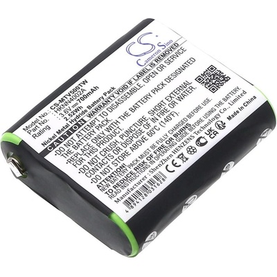 Cameron sino Батерия за радиостанция Motorola EM1000. T5300, T800 1532/4002A NIMH 3, 6V 700mA Cameron Sino (CS-MTV500TW)