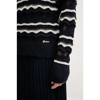 GUESS Пуловер с лен Guess VALERIE (W5GR35.Z3NJ0)