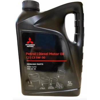 Image 1 of Mitsubishi C2/C3 5W-30 5 l