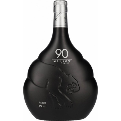 Meukow 90 Cognac 45% 0,7 l (čistá fľaša)