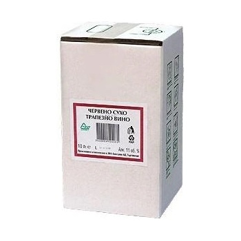 ВИНПРОМ ТЪРГОВИЩЕ Търговище Червено Сухо Вино