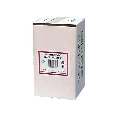 ВИНПРОМ ТЪРГОВИЩЕ Търговище Червено Сухо Вино