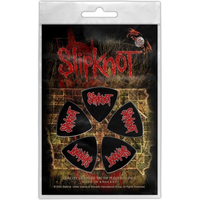 RukaHore Brnkadlo Slipknot - Tri-Tip Plectrum Pack: Logo